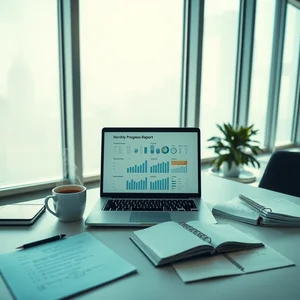 Làm Chủ Monthly Progress Report Hướng Dẫn Dành Cho Chuyên Gia ESL