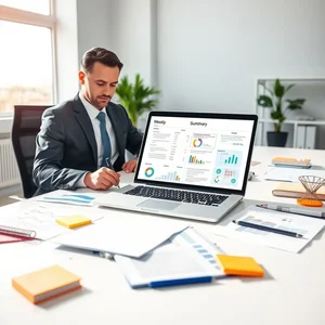 Làm Chủ Tiếng Anh Kinh Doanh với Weekly Summary Report Viết Báo Cáo Ấn Tượng