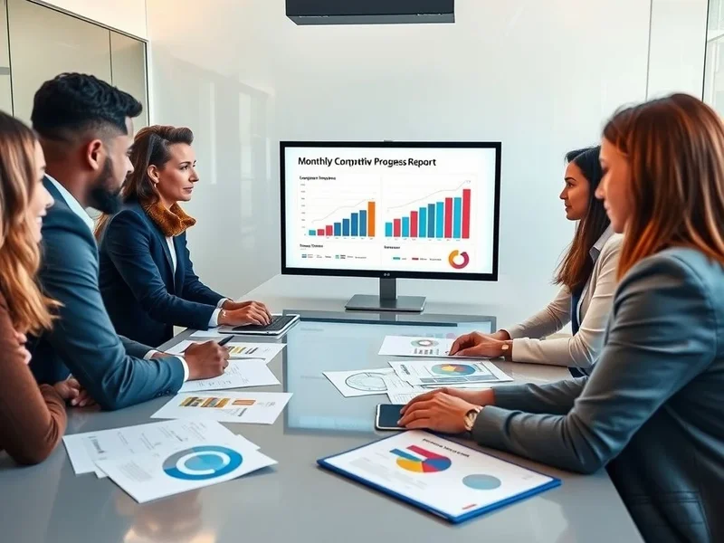 Monthly Progress Report