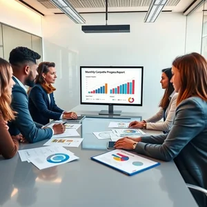 Maîtrisez le Monthly Progress Report Un guide pour les professionnels ESL
