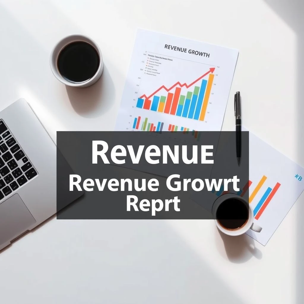 Revenue Growth Report: Мастерство работы с отчетом и деловой английский