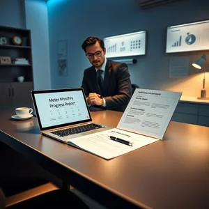 Meistern Sie den Monthly Progress Report Ein Leitfaden für ESL-Profis