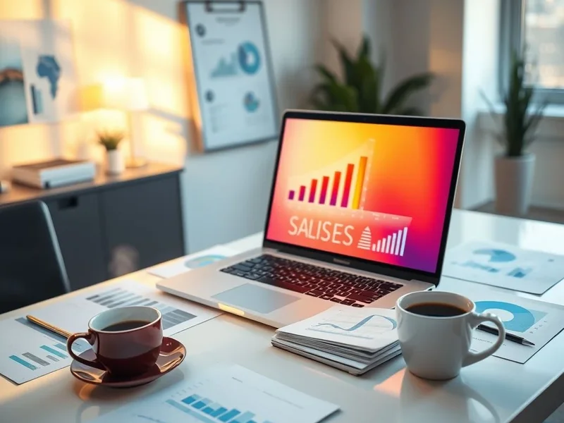 Sales Comparison Report Sample