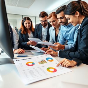 Осваиваем Expense Breakdown Report Руководство для специалистов, изучающих английский как второй язык