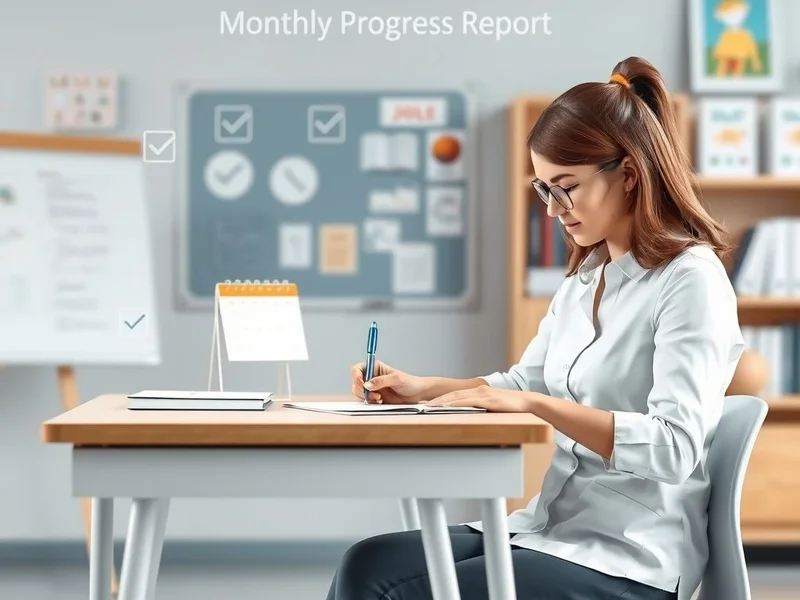 Monthly Progress Report