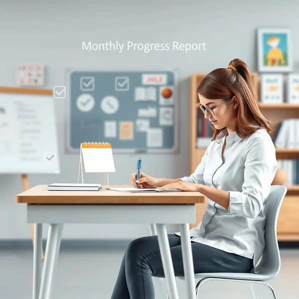 Monthly Progress Report