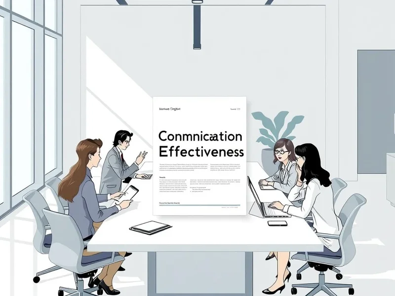 Communication Effectiveness Report
