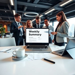 Padroneggia il Business English Scrivere un Weekly Summary Report Guida Completa