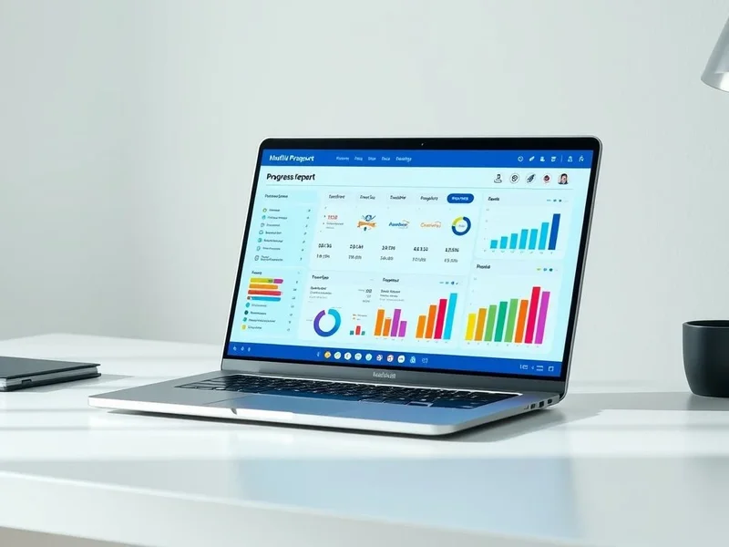 Monthly Progress Report