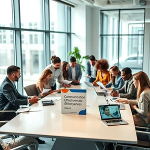 Padroneggiare il Communication Effectiveness Report guida per comunicazione chiara sul lavoro