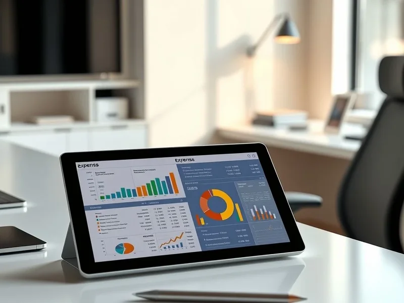 Expense Breakdown Report Example