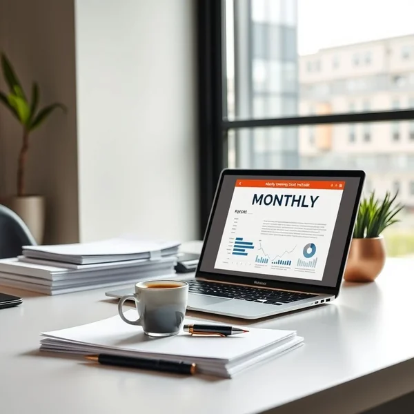Monthly Summary Report