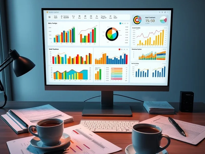 Sales Comparison Report Sample