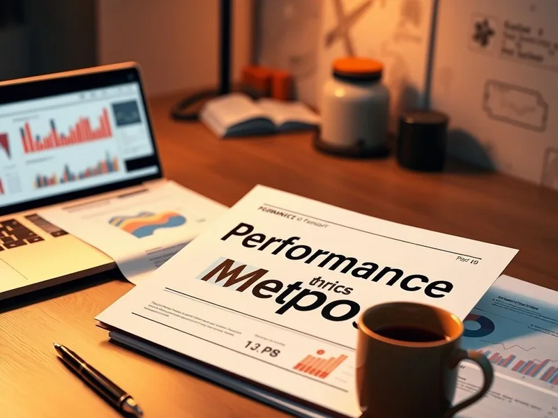 Mastering the Performance Metrics Report