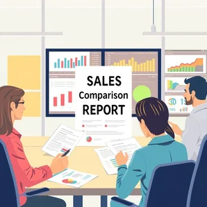 Sales Comparison Report 마스터하기 비즈니스 영어 성공 가이드