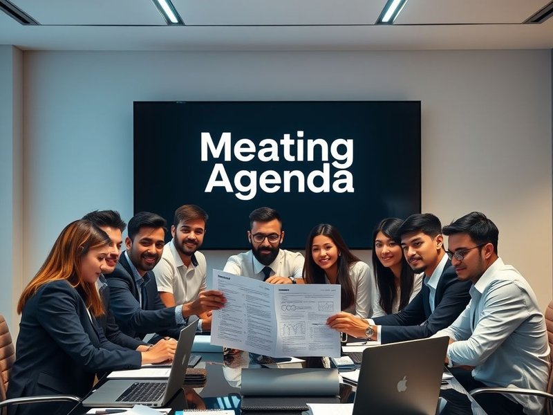 Meeting Agenda Report