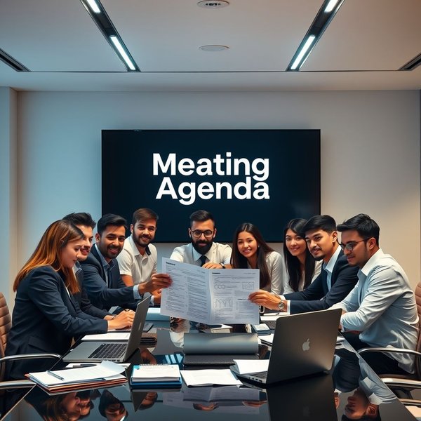Meeting Agenda Report