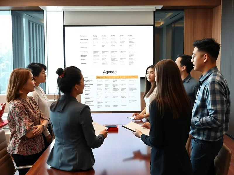 Meeting Agenda Report