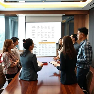 วิธีเชี่ยวชาญ Meeting Agenda Report คู่มือสำหรับมืออาชีพ ESL