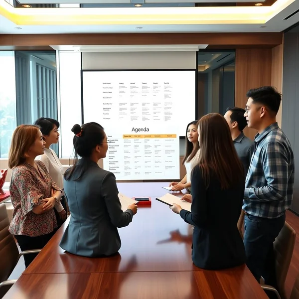 Meeting Agenda Report