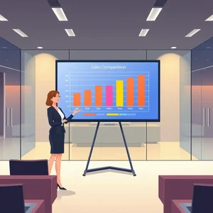 เชี่ยวชาญรายงานเปรียบเทียบยอดขาย Sales Comparison Report คู่มือธุรกิจและภาษาอังกฤษ