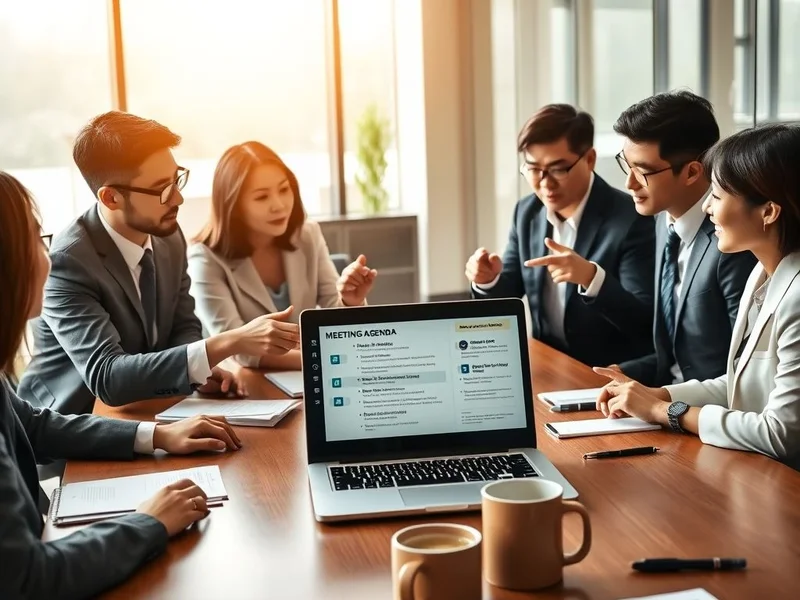 Meeting Agenda Report