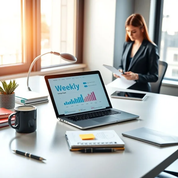 Image: Weekly Summary Report