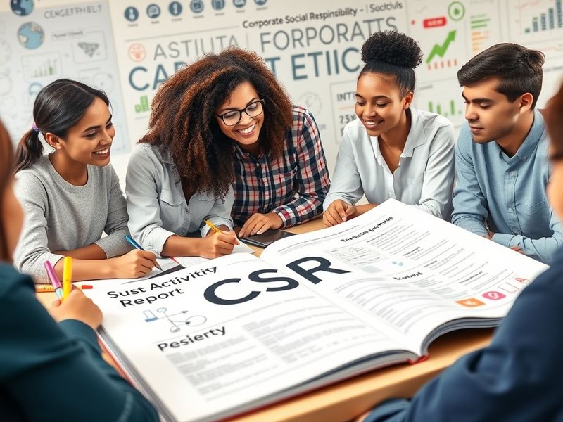 CSR Activity Report Schreibtipps und Beispiele