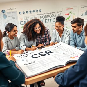 CSR Activity Report meistern: Leitfaden für Lehrkräfte und Lernende