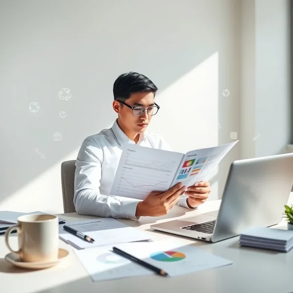 Verstehen Sie Ihren ESG Report