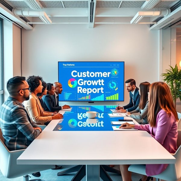 Dominando el Customer Growth Report