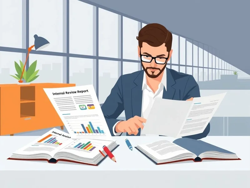 Mastering the Internal Review Report