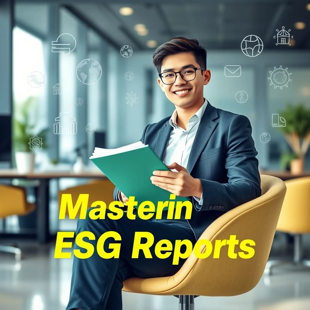 Dominando o ESG Report Um Guia para Aprendizes de Inglês Empresarial