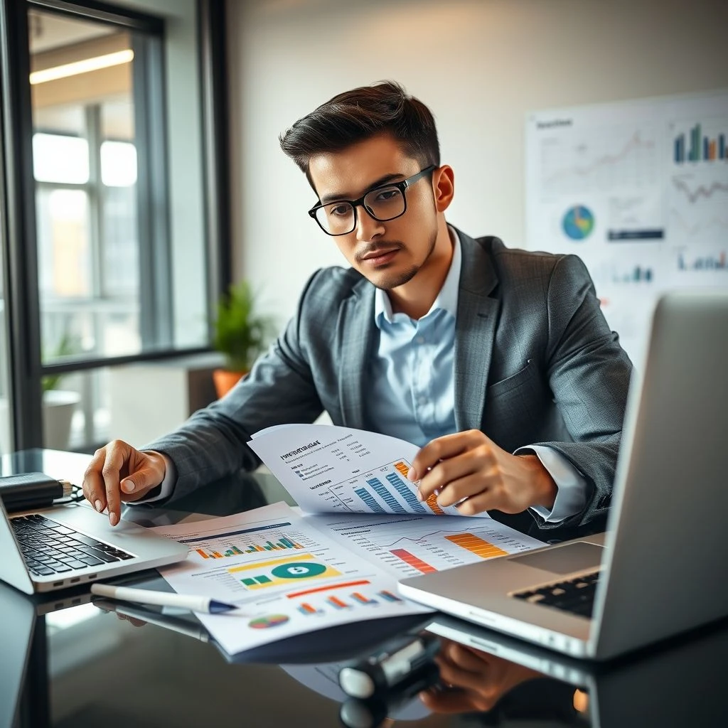 Investor Relations Report Dominando Guia para Profissionais de Inglês como Segunda Língua