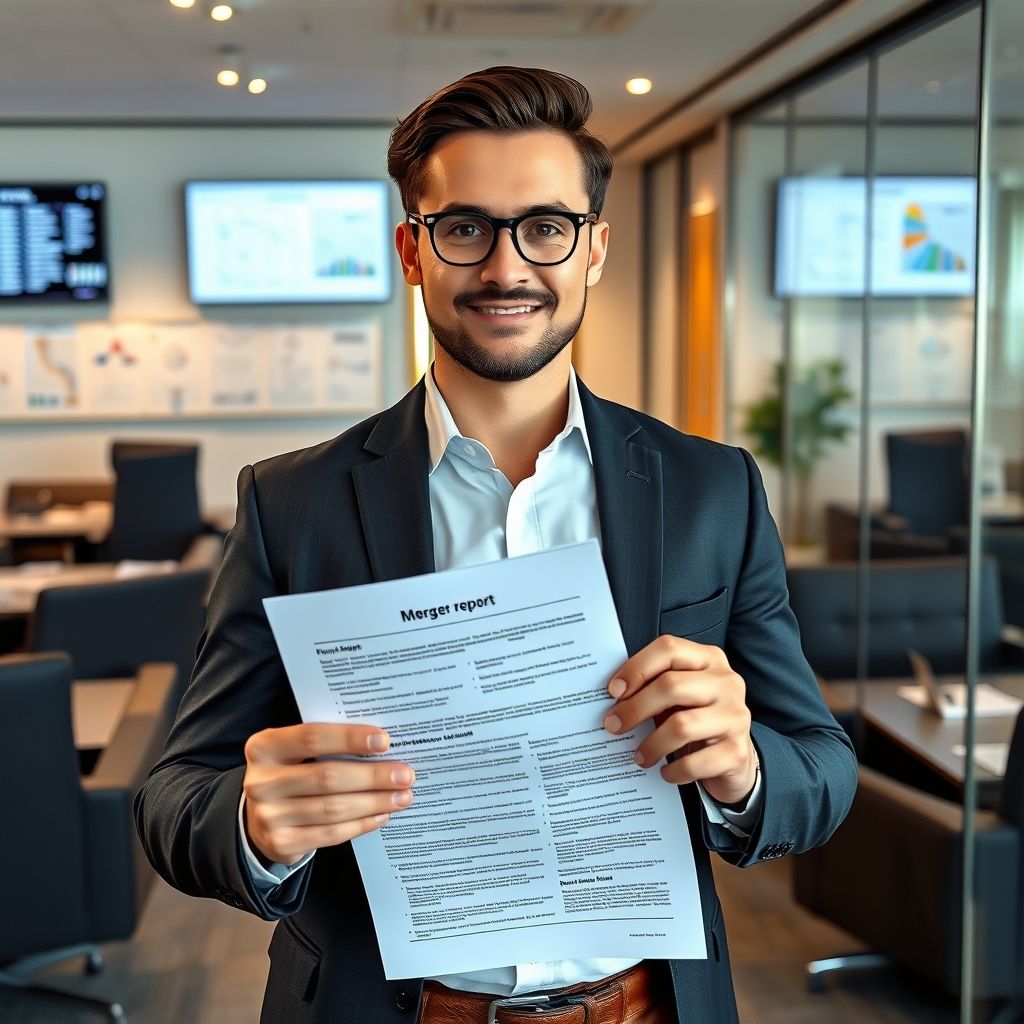 Dominando o Merger Report Um Guia para Profissionais de ESL