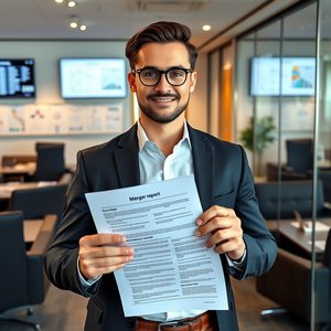 Dominando o Merger Report Um Guia para Profissionais de ESL
