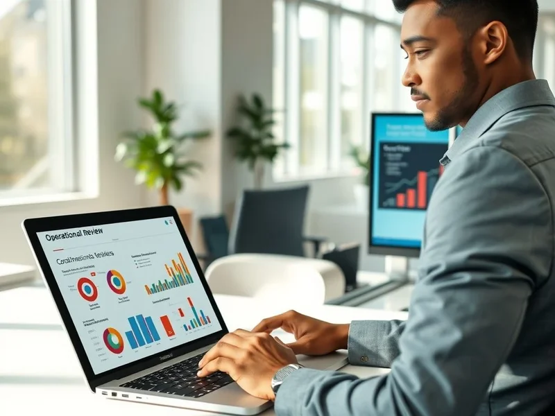 Operational Review Report