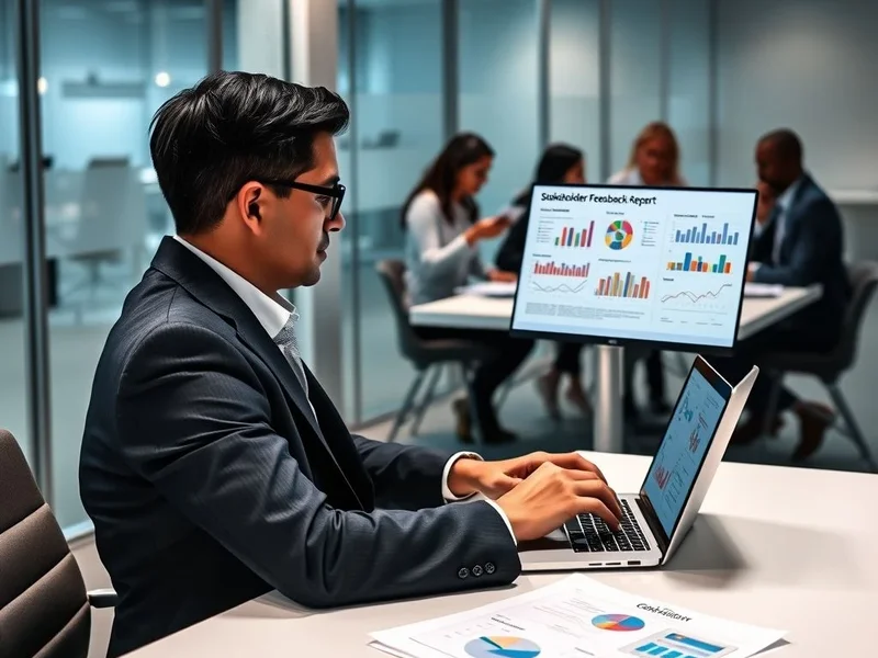 Comprendiendo el Stakeholder Feedback Report