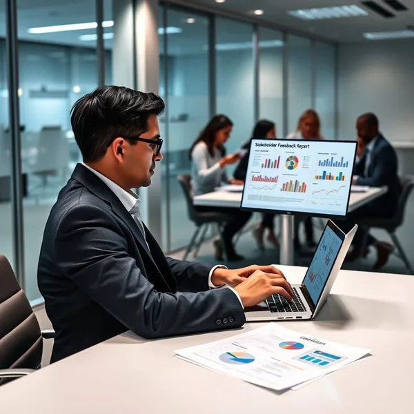 Comprendiendo el Stakeholder Feedback Report