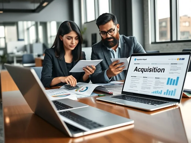 Understanding the Acquisition Report