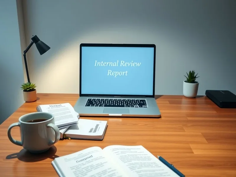 Mastering the Internal Review Report