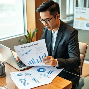 Làm Chủ Product Launch Report Hướng Dẫn Sử Dụng Tiếng Anh Doanh Nghiệp Chuyên Nghiệp
