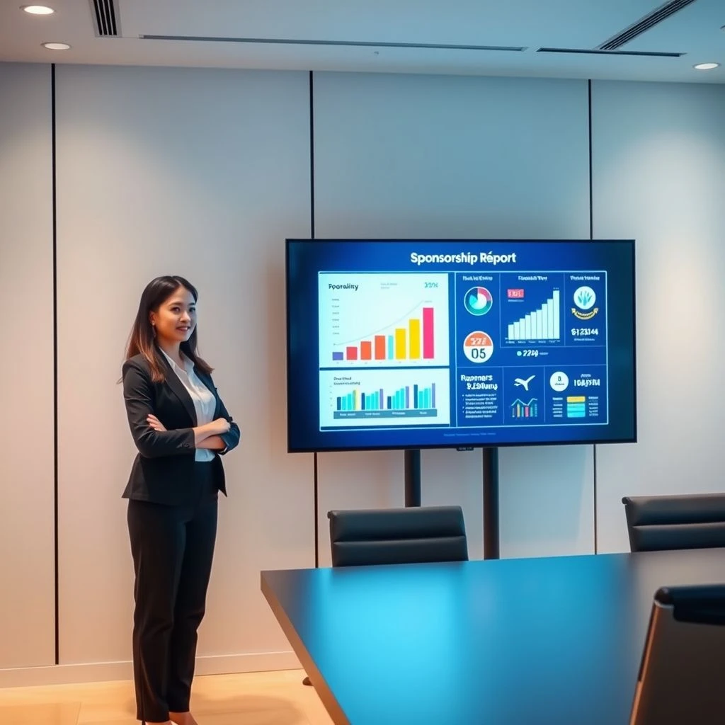 Sponsorship Report Làm Chủ: Hướng Dẫn Tiếng Anh Kinh Doanh Chuyên Nghiệp