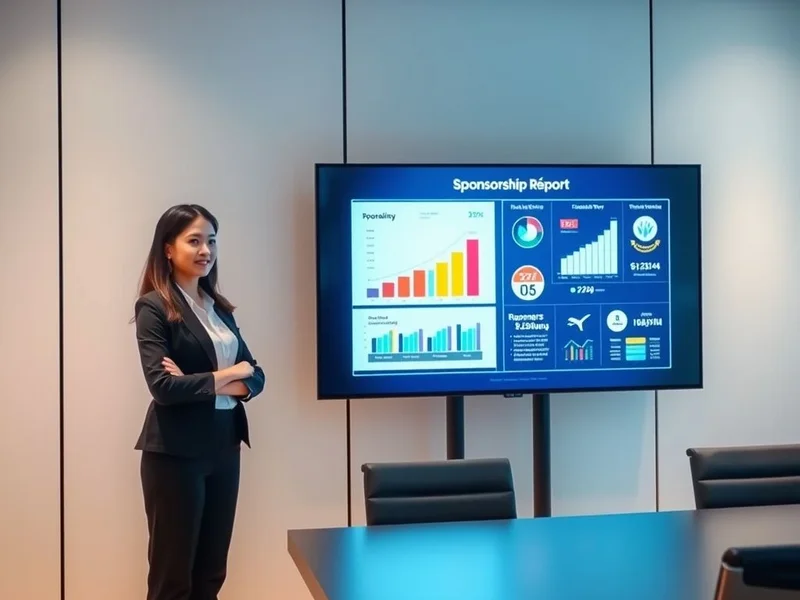 Sponsorship Report Overview