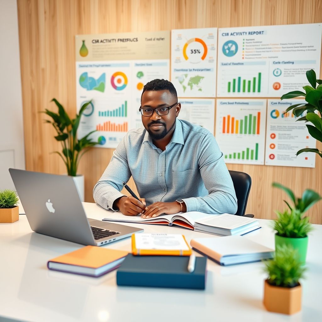 Maîtriser le CSR Activity Report Un guide pour les professionnels ESL