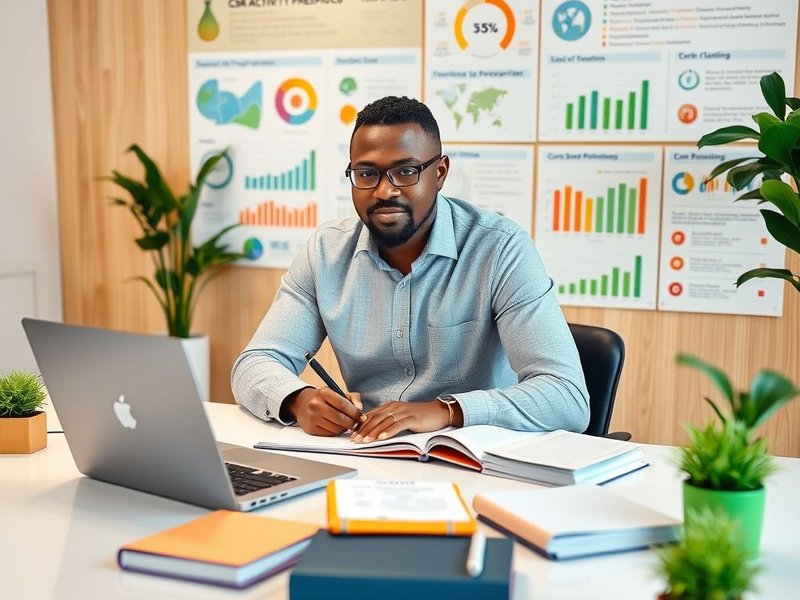 CSR Activity Report writing tips and examples