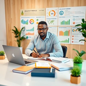 Maîtriser le CSR Activity Report Un guide pour les professionnels ESL