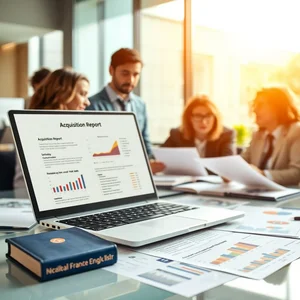 Maîtriser le Acquisition Report Un guide pour les professionnels ESL