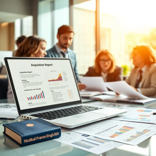 Comprendre le Acquisition Report