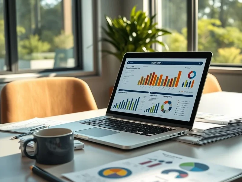 Monthly Summary Report